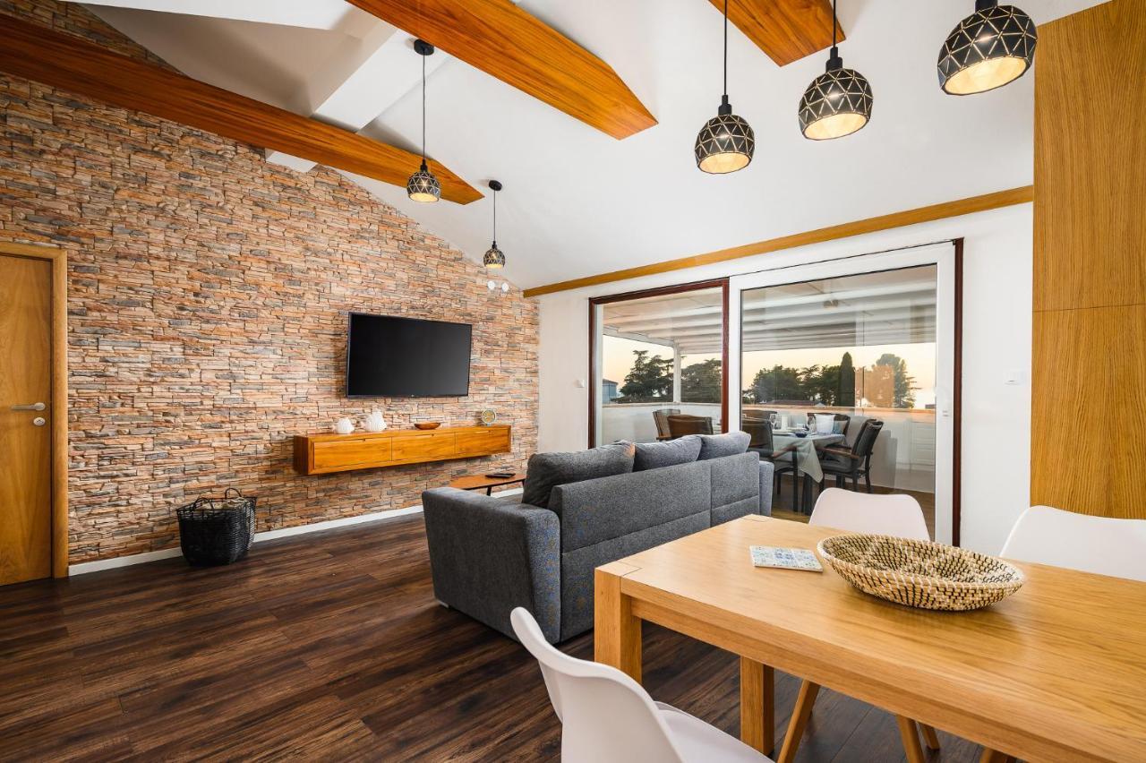 Sunset Suite Premium Пореч Экстерьер фото