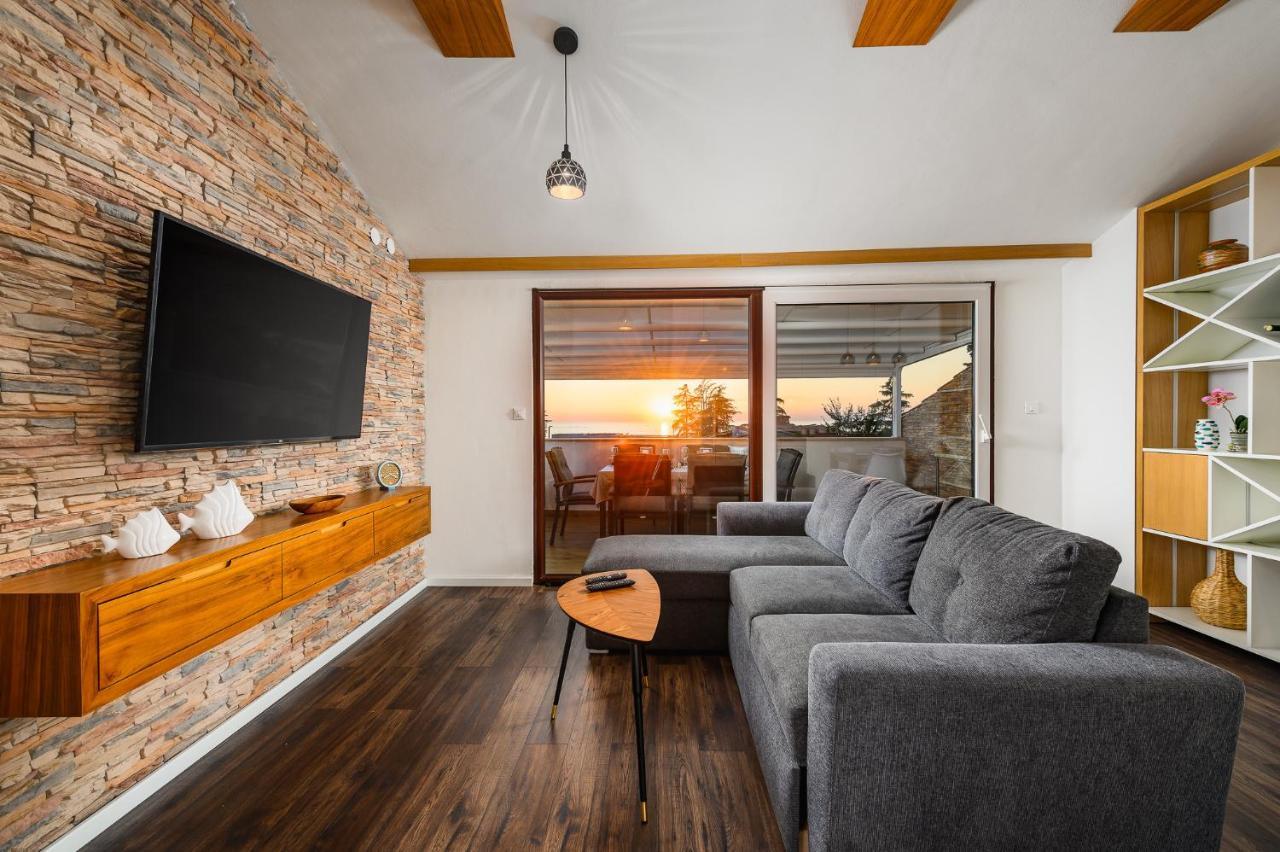 Sunset Suite Premium Пореч Экстерьер фото